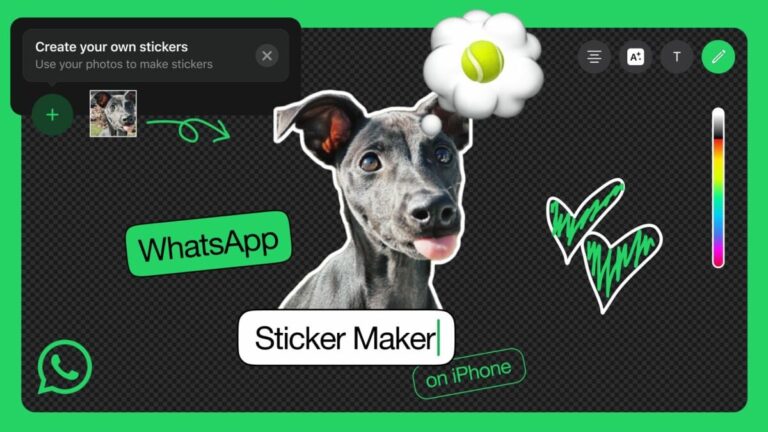 How to create your own stickers on WhatsApp