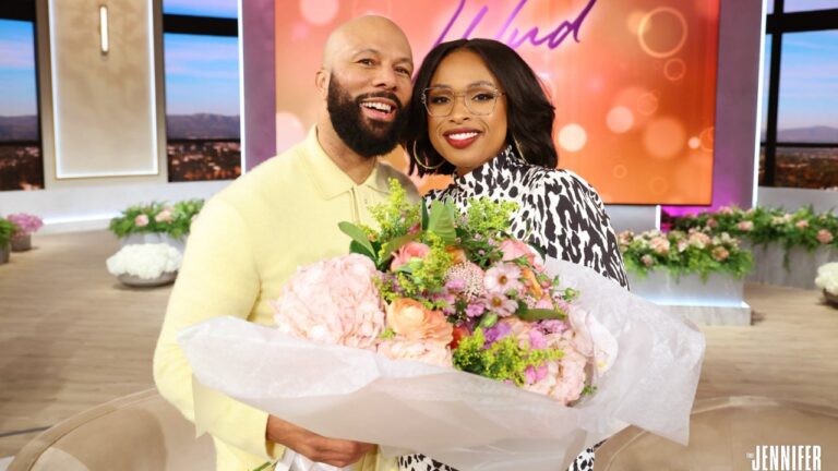 Jennifer Hudson and Common Seemingly Confirm Their Romance: 'This Relationship Is a Happy Place'