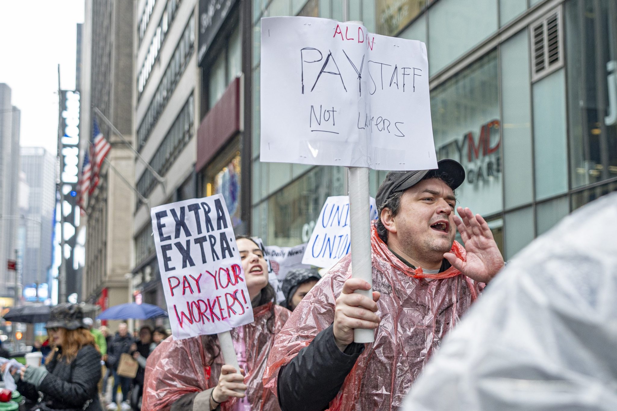 Journalism strikes: Forbes, New York Daily News see historic labor action