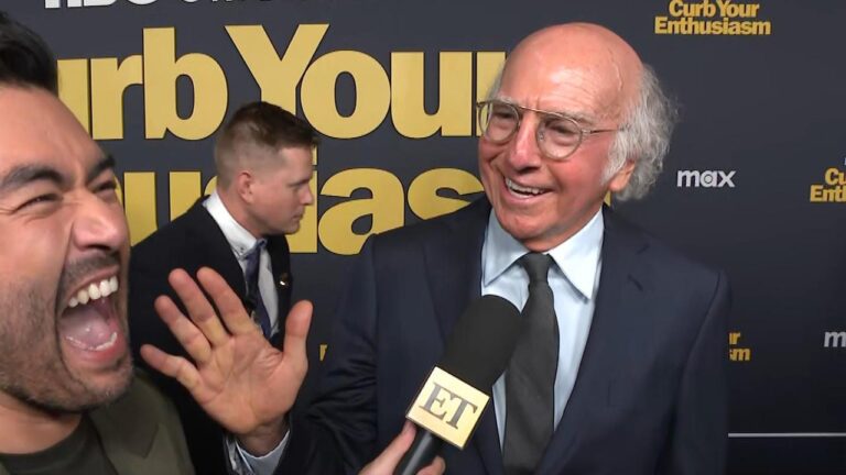 Larry David Addresses Rumors of a 'Seinfeld' Reunion in 'Curb Your Enthusiasm's Final Season (Exclusive)