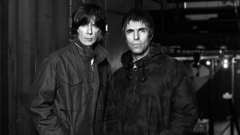 Liam Gallagher and the Stone Roses’ John Squire Join Forces for New Song “Just Another Rainbow”: Listen
