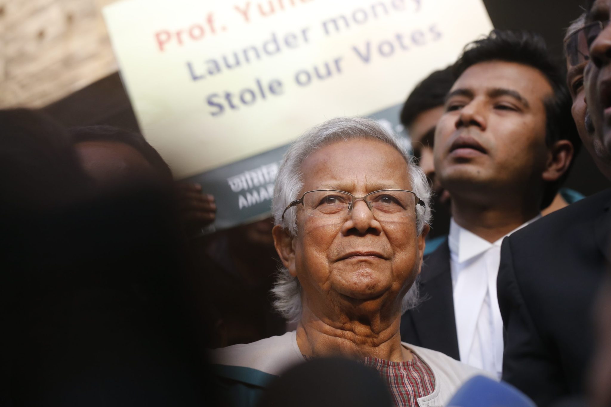 Nobel laureate Yunus slapped with 6 month jail term before Bangladesh election
