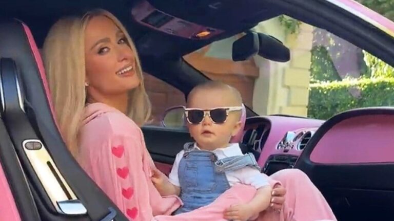 Paris Hilton Celebrates Son Phoenix's 1st Birthday With 'Sliving Under the Sea' Party