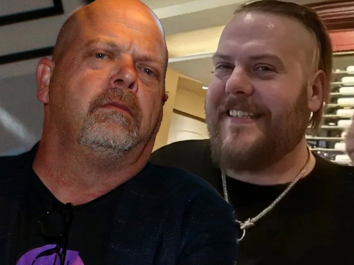 ‘Pawn Stars’ Rick Harrison’s Son Died from Fentanyl, Blames Border Crisis