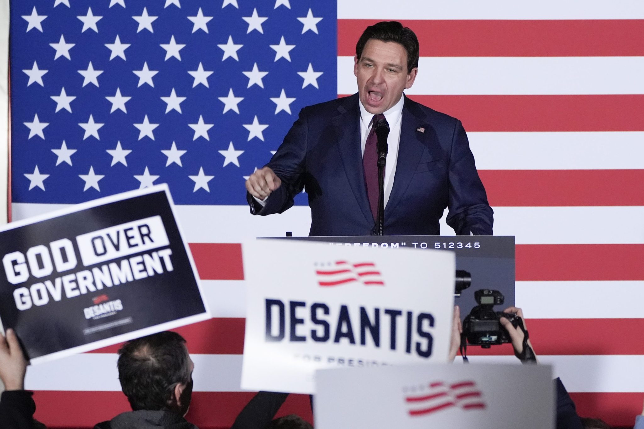 Ron DeSantis ends presidential bid before New Hampshire