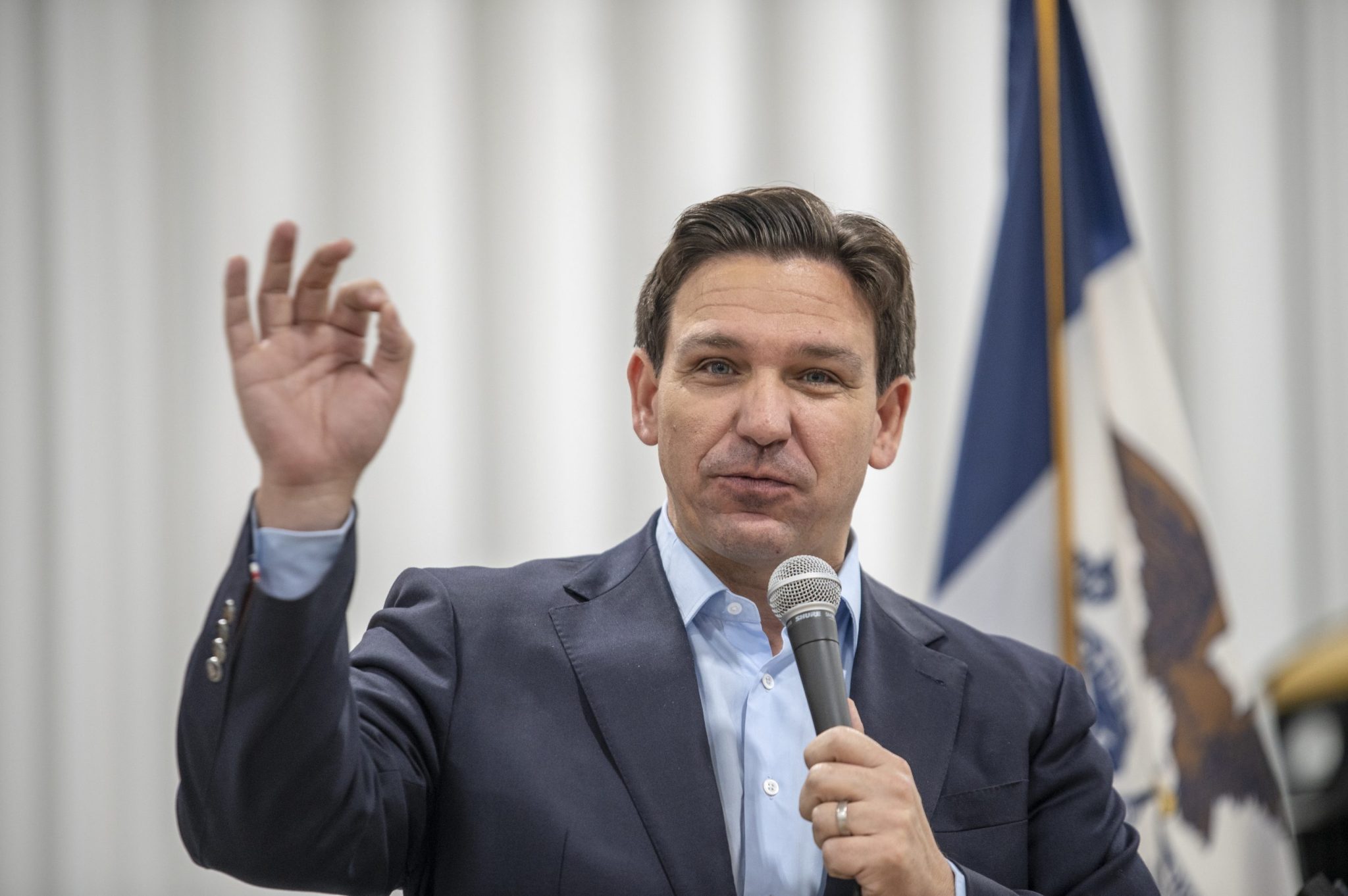 Ron DeSantis orders Florida universities to ease admissions for victims of religious harassment