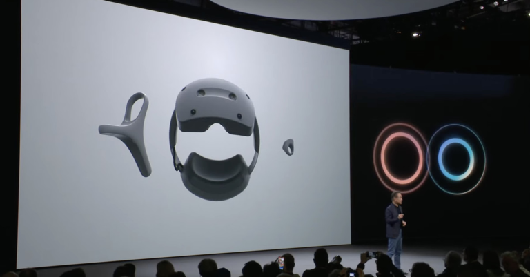Sony teased a ‘spatial’ VR headset with a smart control ring