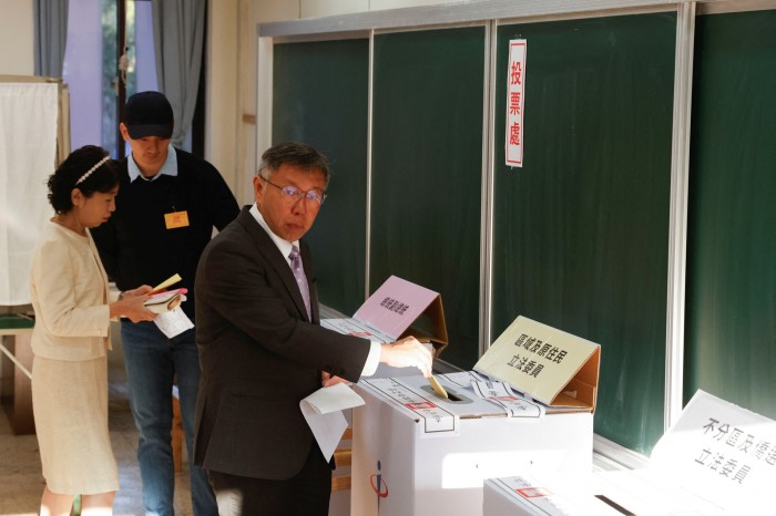 Taiwan votes in pivotal election as China looms large