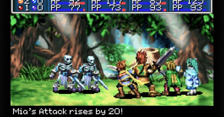 The first two Golden Sun games arrive on Nintendo Switch Online next week