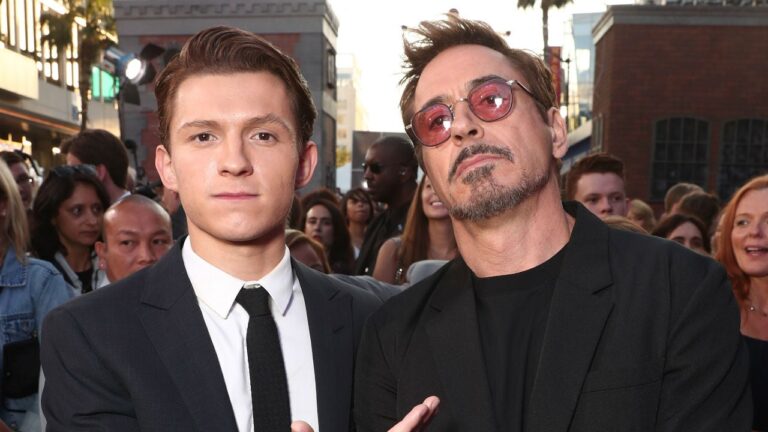 Tom Holland Reunites With Robert Downey Jr. and Tom Hiddleston at 2024 Critics Choice Awards