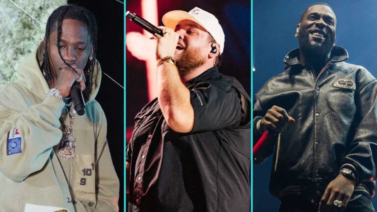 Travis Scott, Luke Combs and Burna Boy Added to 2024 GRAMMYs Performers Lineup