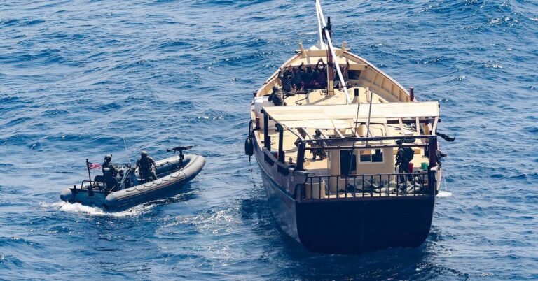 Two SEAL Team Members Missing After Incident Off Somalia Coast