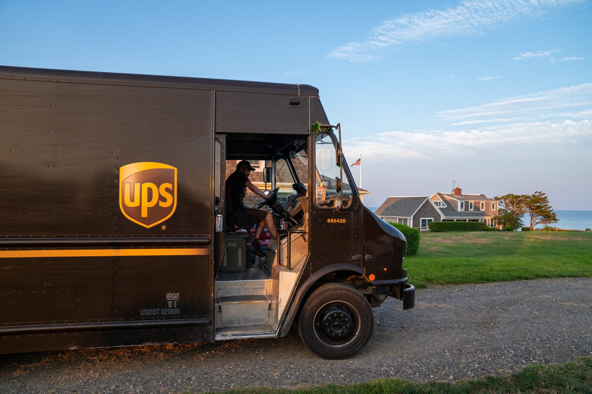 Unprotected by a union, managers at UPS take the hit for lost revenue