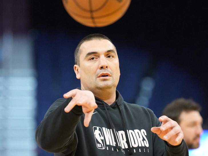 Warriors Assistant Coach Dejan Milojević Dead At 46 After Medical Emergency