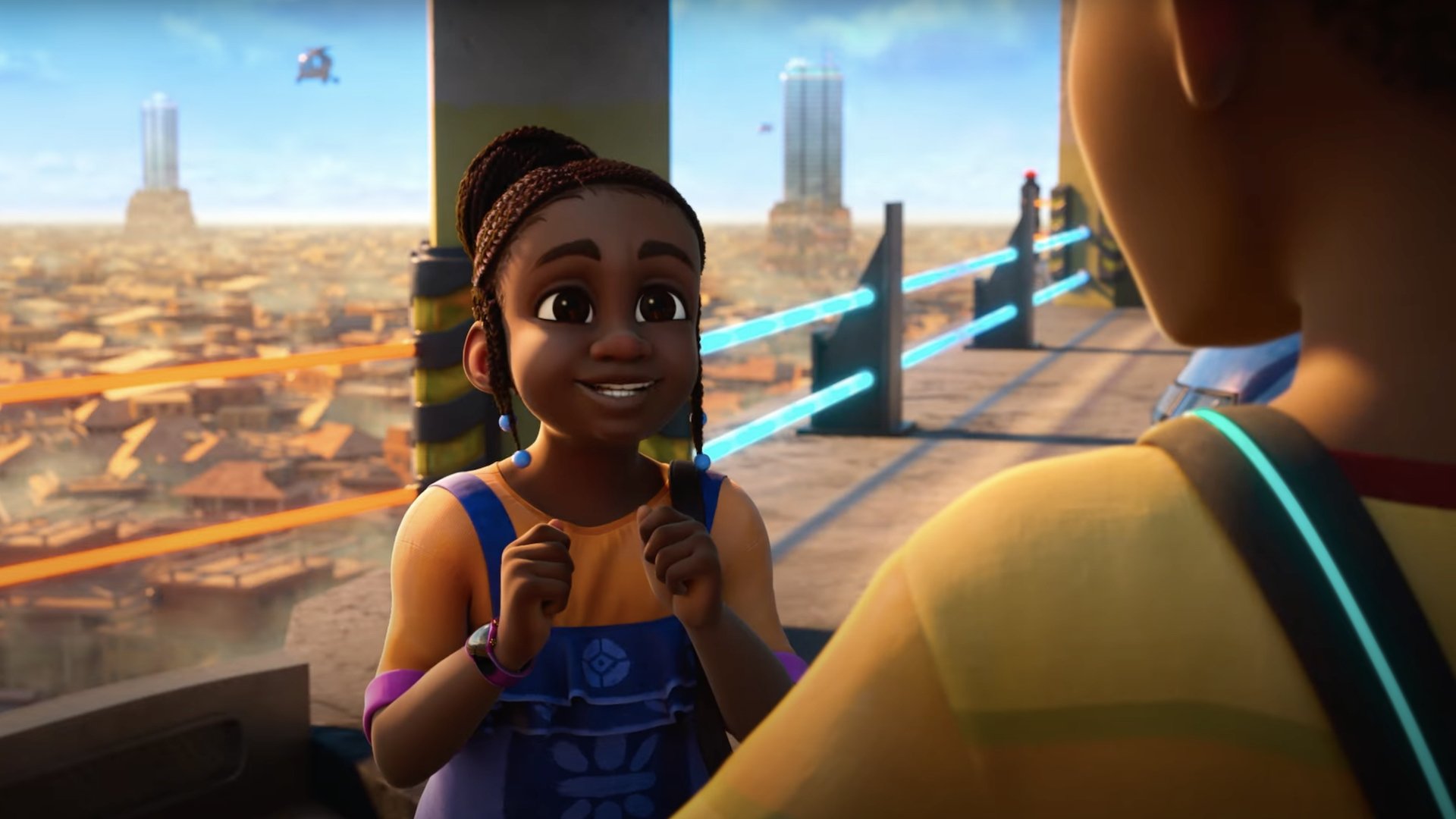'Iwájú: A Day Ahead' trailer goes behind the scenes of the Disney series