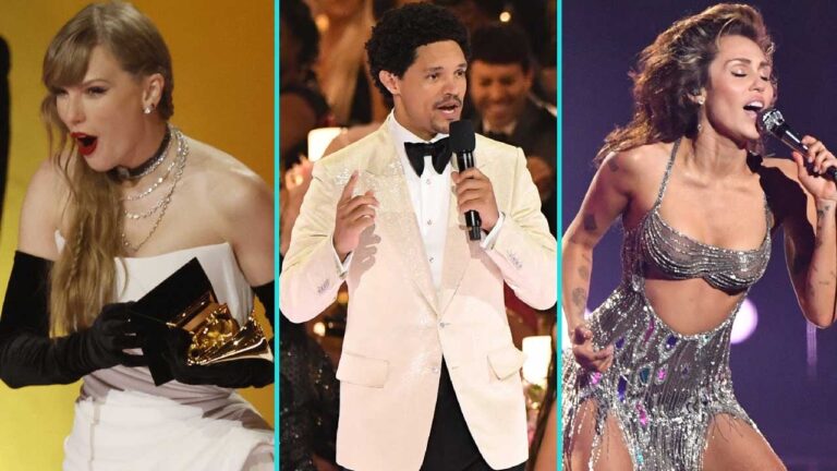 2024 GRAMMY Awards: All the Biggest Moments and Most Epic Performances of the Night!