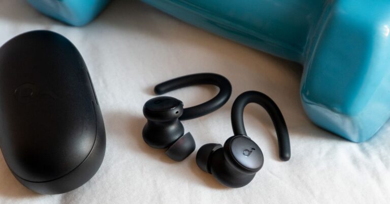 Anker’s workout-friendly Soundcore Sport X10 earbuds are a bargain at just $56