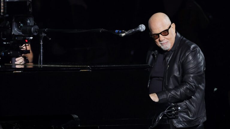 Billy Joel Performs New Song and Closes 2024 Grammys With “You May Be Right”: Watch