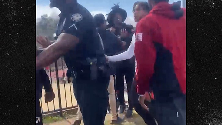 Cam Newton Caught on Video in Huge Brawl at Atlanta School
