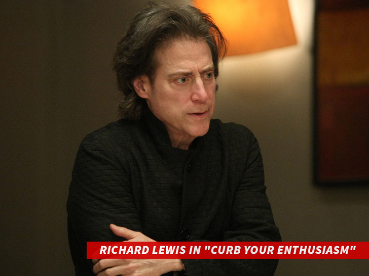 ‘Curb Your Enthusiasm’ Star Richard Lewis Dead at 76
