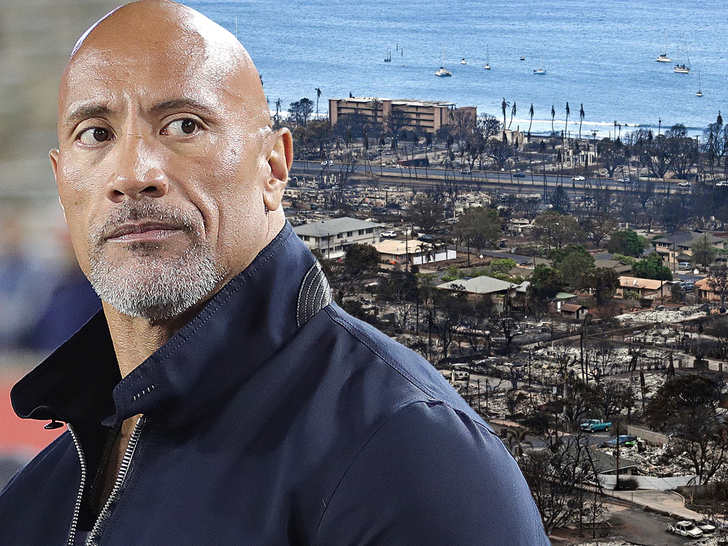 Dwayne Johnson Responds To Claim He Was Booed For Not Helping Wildfire Victims