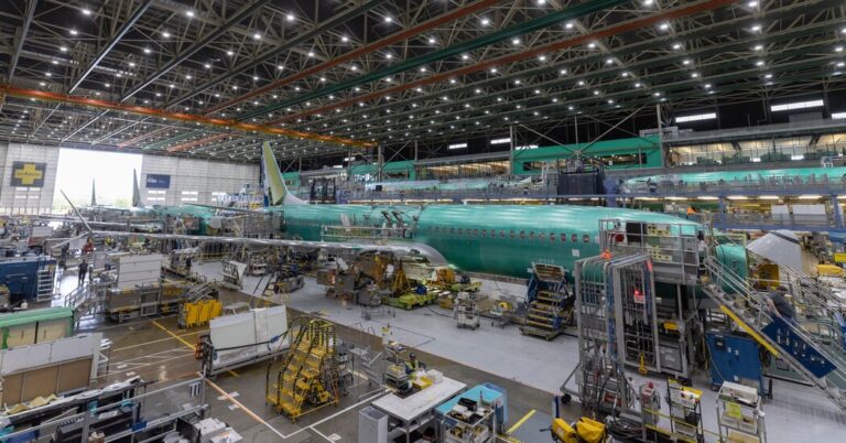 FAA Gives Boeing 90 Days to Develop Plan to Address Quality-Control Issues