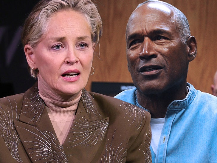 Former LAPD Officers Don’t Believe Sharon Stone’s O.J. Simpson Story