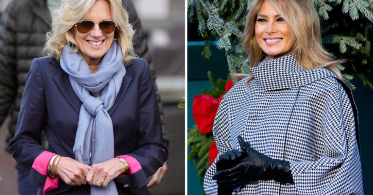 How Jill Biden and Melania Trump Approached the Role of First Lady