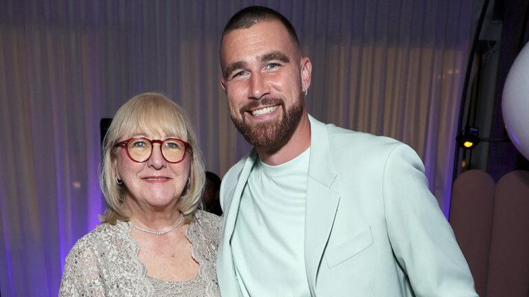 How 'Shy Kid' Travis Kelce Built His on-Camera Confidence With Help From Mom Donna