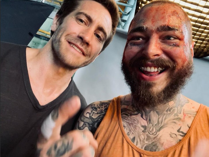 Jake Gyllenhaal Praises Post Malone’s Acting In ‘Road House,’ He’s Talented!