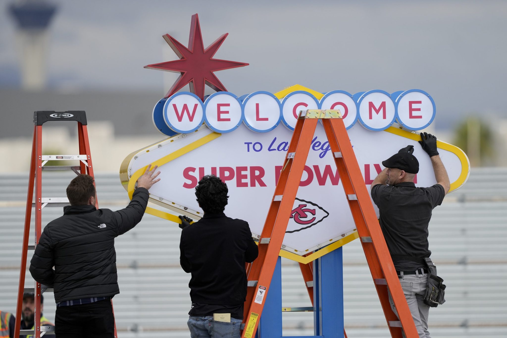 Las Vegas Super Bowl Attractions: Private jets, Guy Fieri’s free tailgate