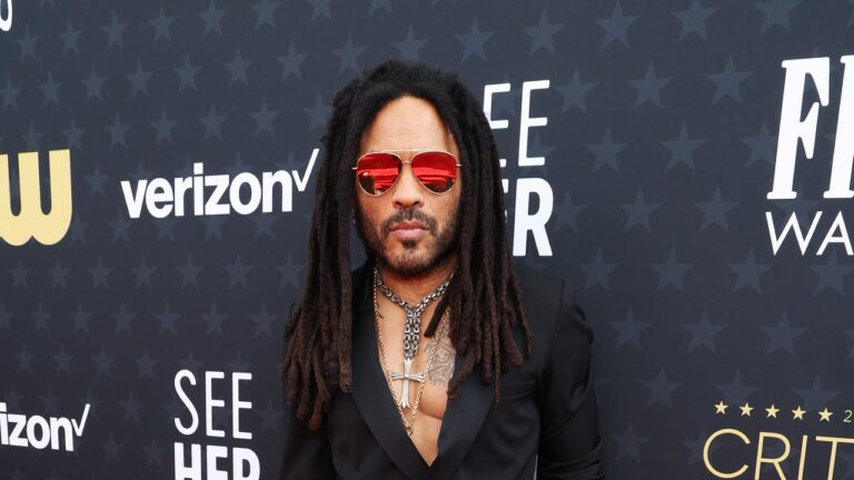 Lenny Kravitz Details Past Hangouts With Mariah Carey, Recalls 'a Bunch of Cats' (Exclusive)