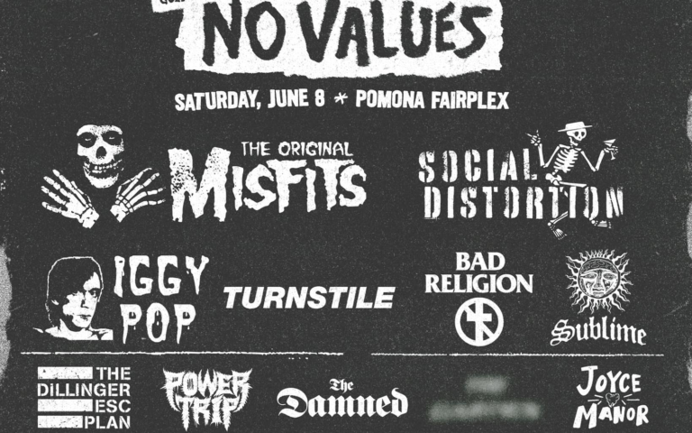 MISFITS, SOCIAL DISTORTION, THE DILLINGER ESCAPE PLAN, POWER TRIP & More Booked For No Values Festival