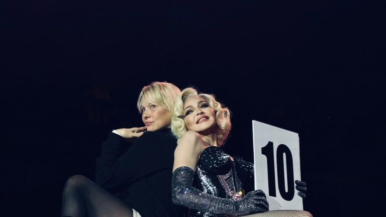 Madonna Brings Out Pamela Anderson as Surprise Guest at Vancouver Show: See the Photos