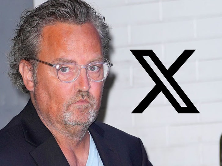 Matthew Perry’s X Account Hacked By Crypto Scammers, Soliciting Donations