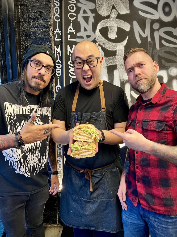 Metal Injection Teams Up With Mission Sandwich Social In NYC To Bring You The Most Metal Meal Of The Day!