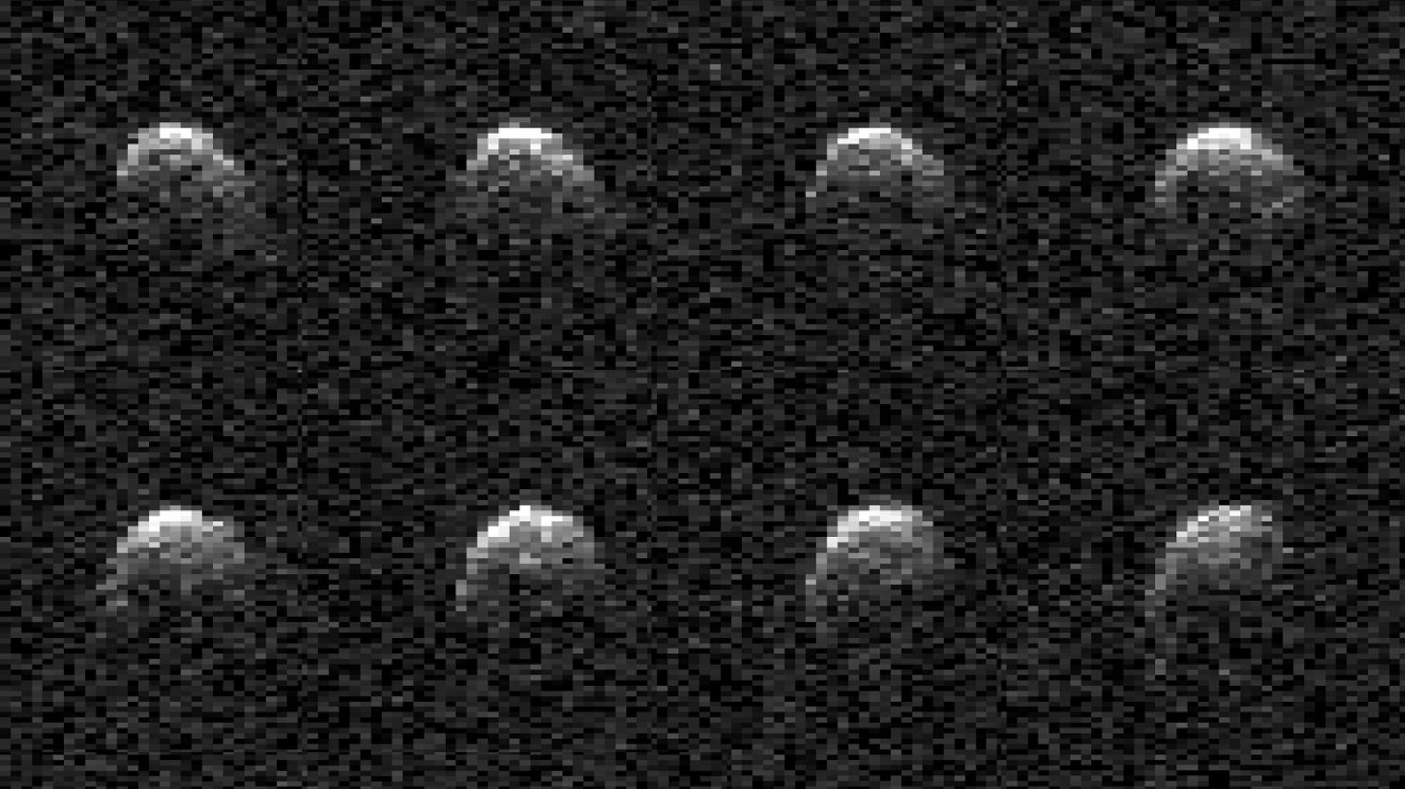 NASA snapped images of the stadium-sized asteroid that swooped by Earth