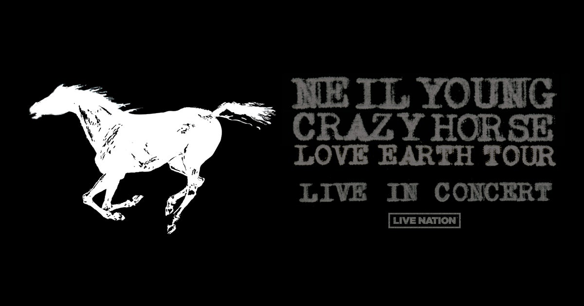 Neil Young & Crazy Horse Announce New Album and Love Earth Tour