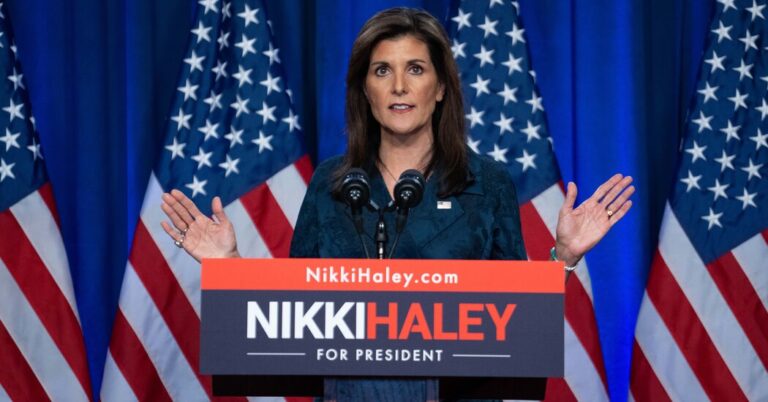Nikki Haley Says She Will Not Drop Out After the South Carolina Primary