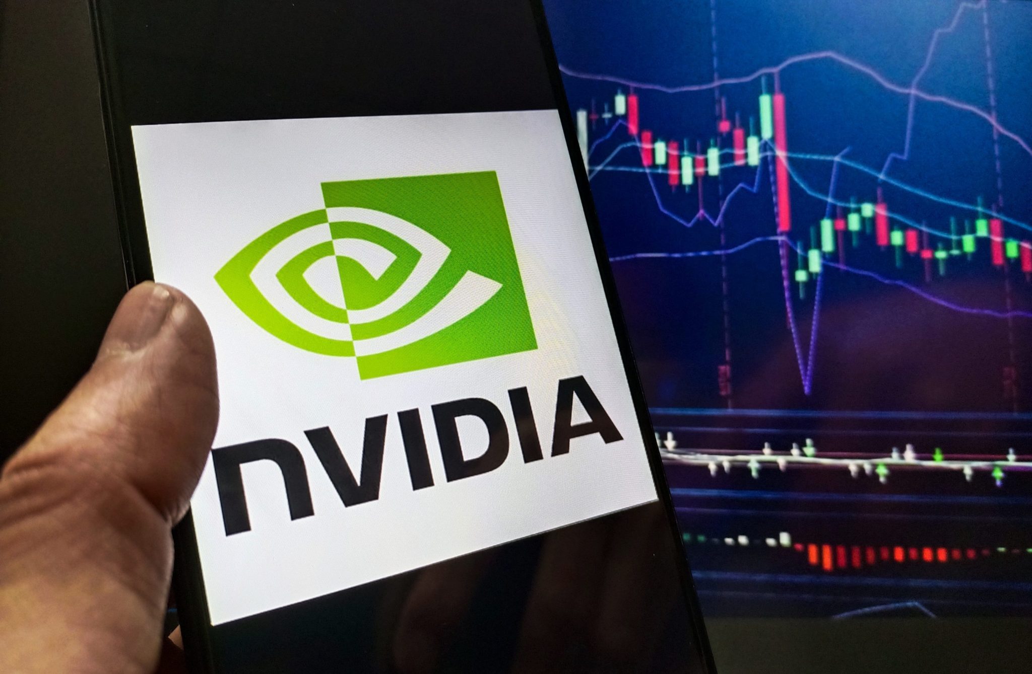 Nvidia earnings have been growing even faster than the stock