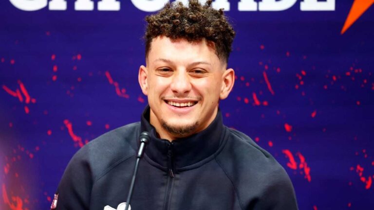 Patrick Mahomes Says He's 'Glad' Travis Kelce Is as 'Happy as He Is' Amid Taylor Swift Romance
