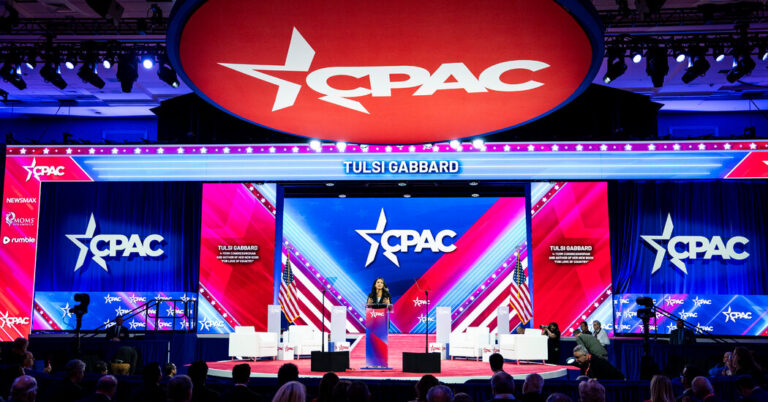 Potential Trump VP Picks Flock to CPAC, Auditioning for the Spot By His Side