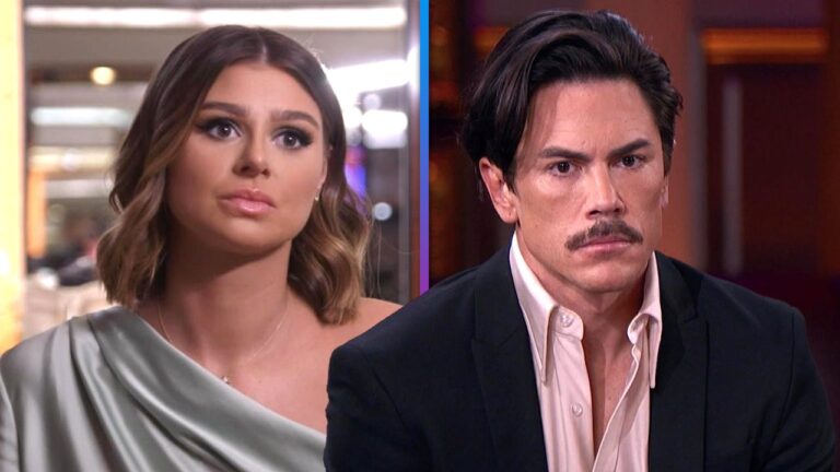 Rachel Leviss Says Tom Sandoval ‘Crossed a Boundary’ When He Insinuated They Had a Suicide Pact
