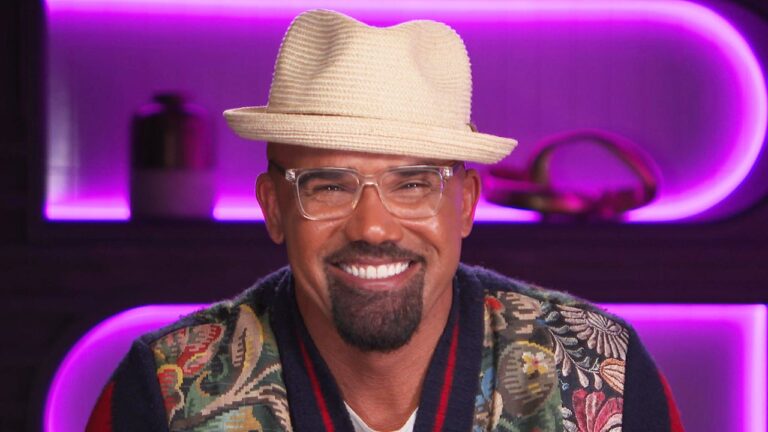 Shemar Moore Surprises Jennifer Hudson by Kissing Audience Member at Her Talk Show