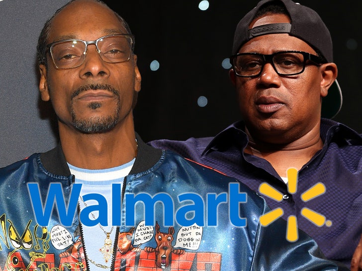 Snoop Dogg and Master P Claim Walmart Sabotaged Their Cereal Deal