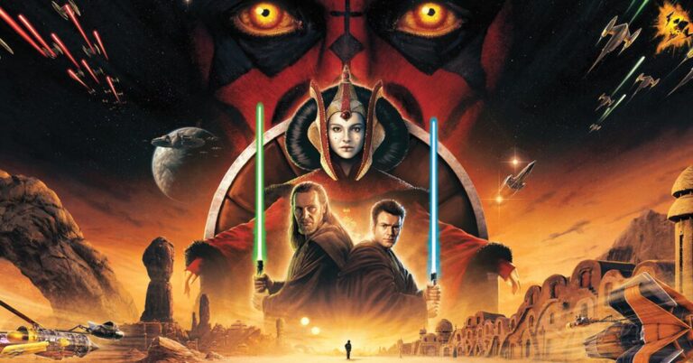 Star Wars Episode I: The Phantom Menace will hit theaters again in May