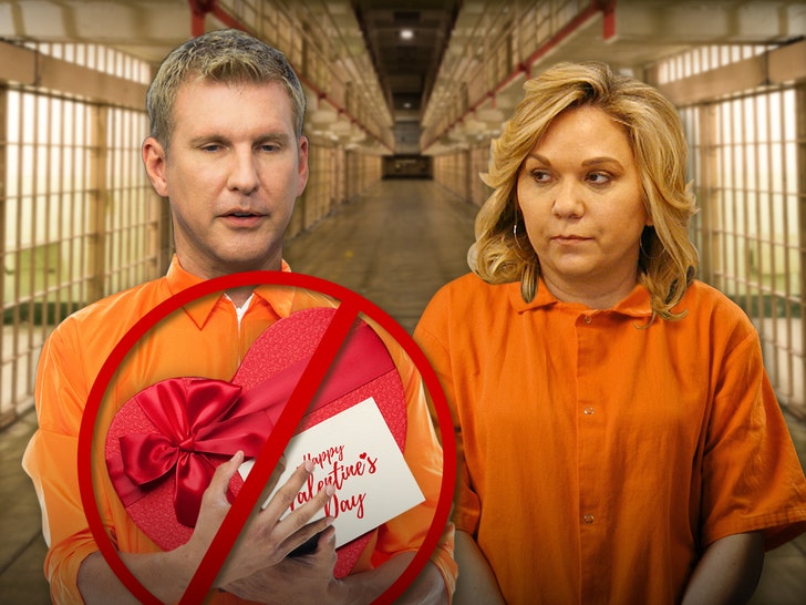 Todd & Julie Chrisley Not Allowed To Talk On Valentine’s Day From Prison