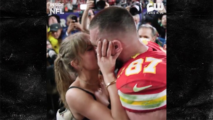 Travis Kelce, Taylor Swift’s Post-Super Bowl Convo, ‘You’re The Absolute Best’