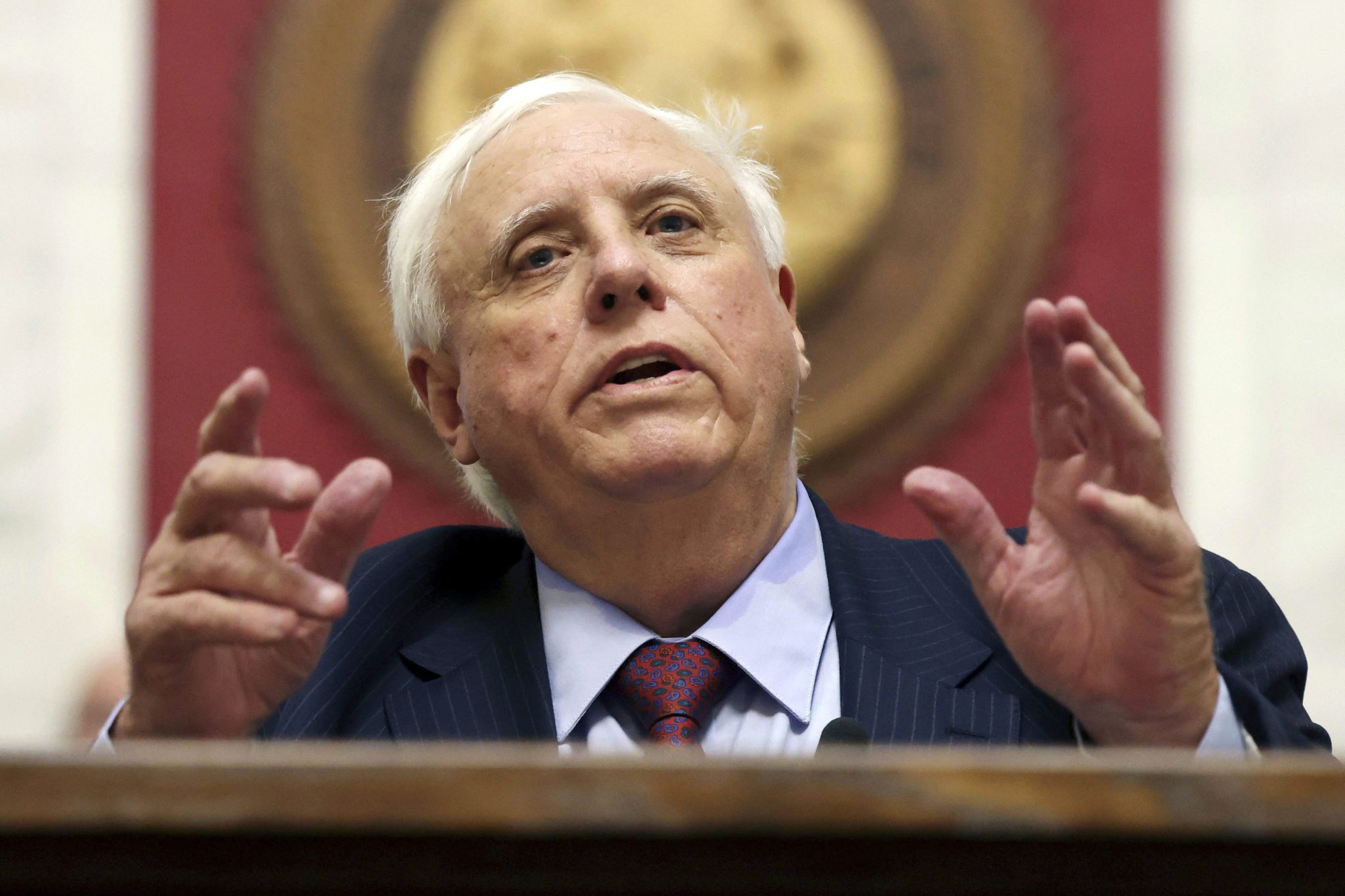 West Virginia Gov. Jim Justice fights bank seeking to auction off his resort property