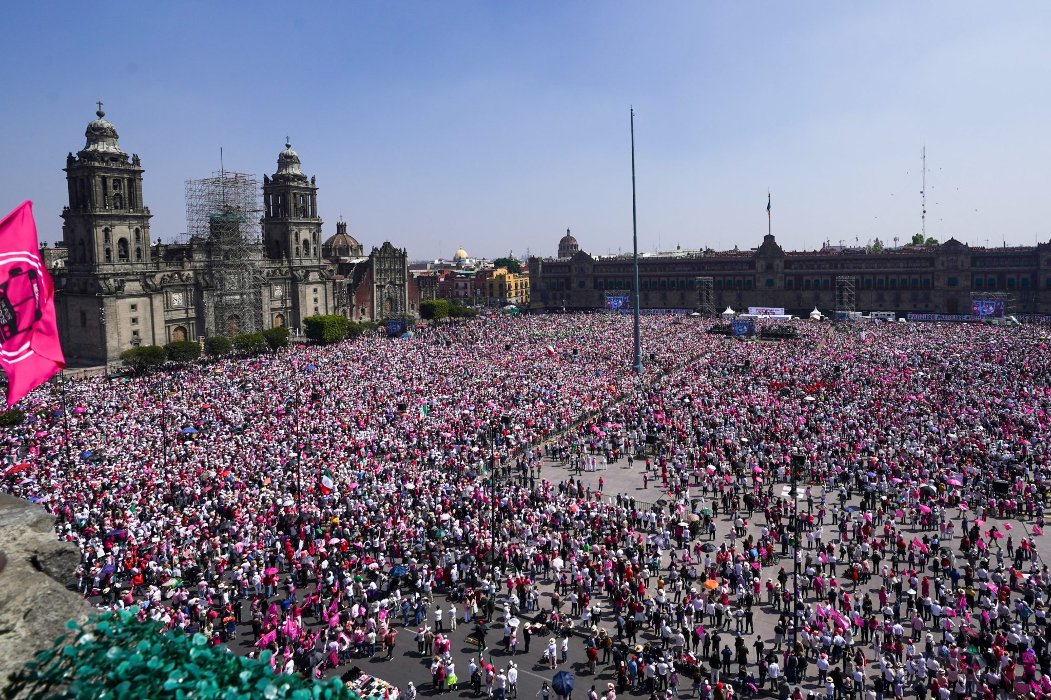 Why 90,000 people marched to protest Mexico’s 70-year-old president